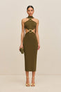 AMBAR KNIT DRESS - NYMPH