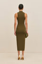 AMBAR KNIT DRESS - NYMPH