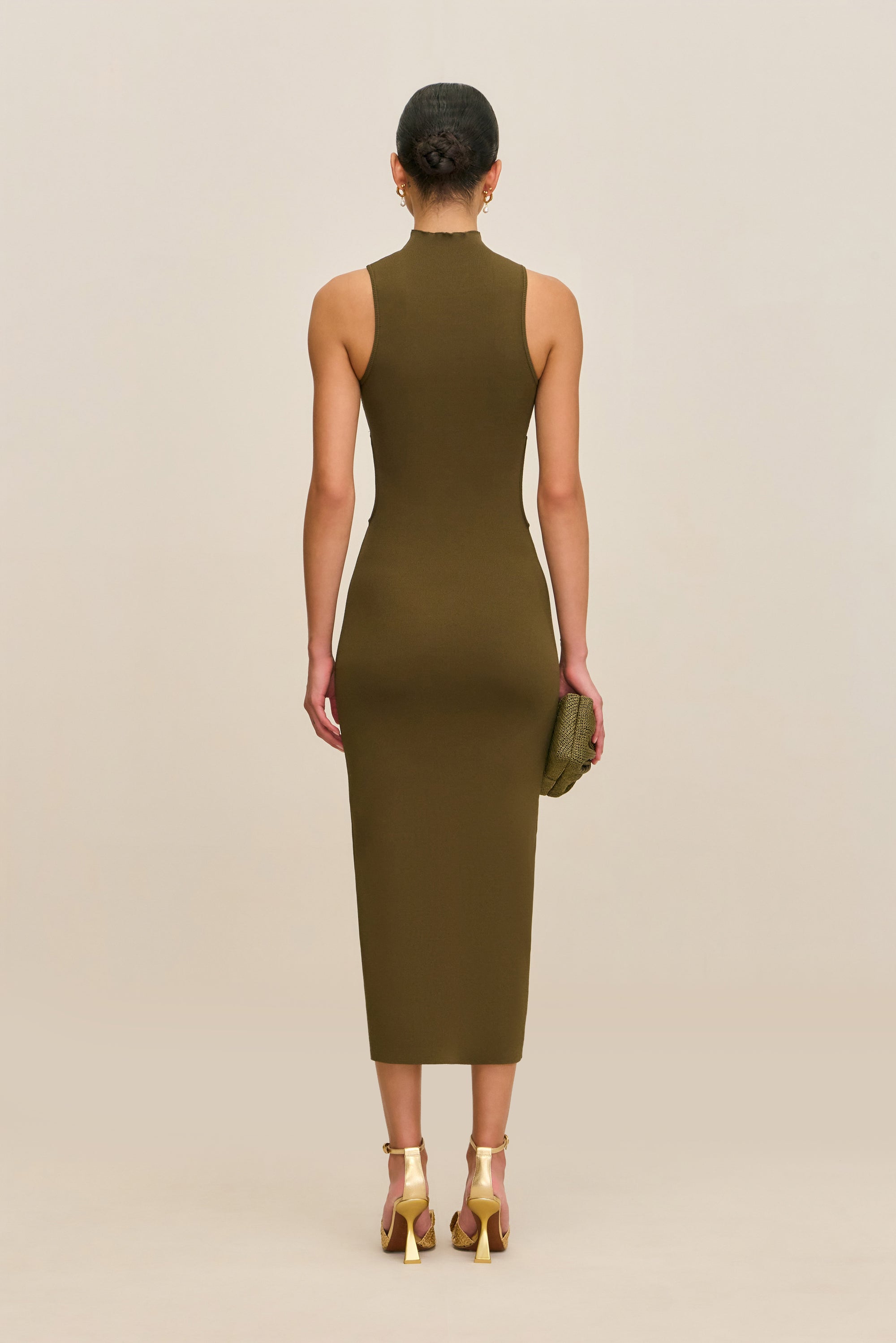 AMBAR KNIT DRESS - NYMPH