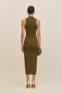 AMBAR KNIT DRESS - NYMPH