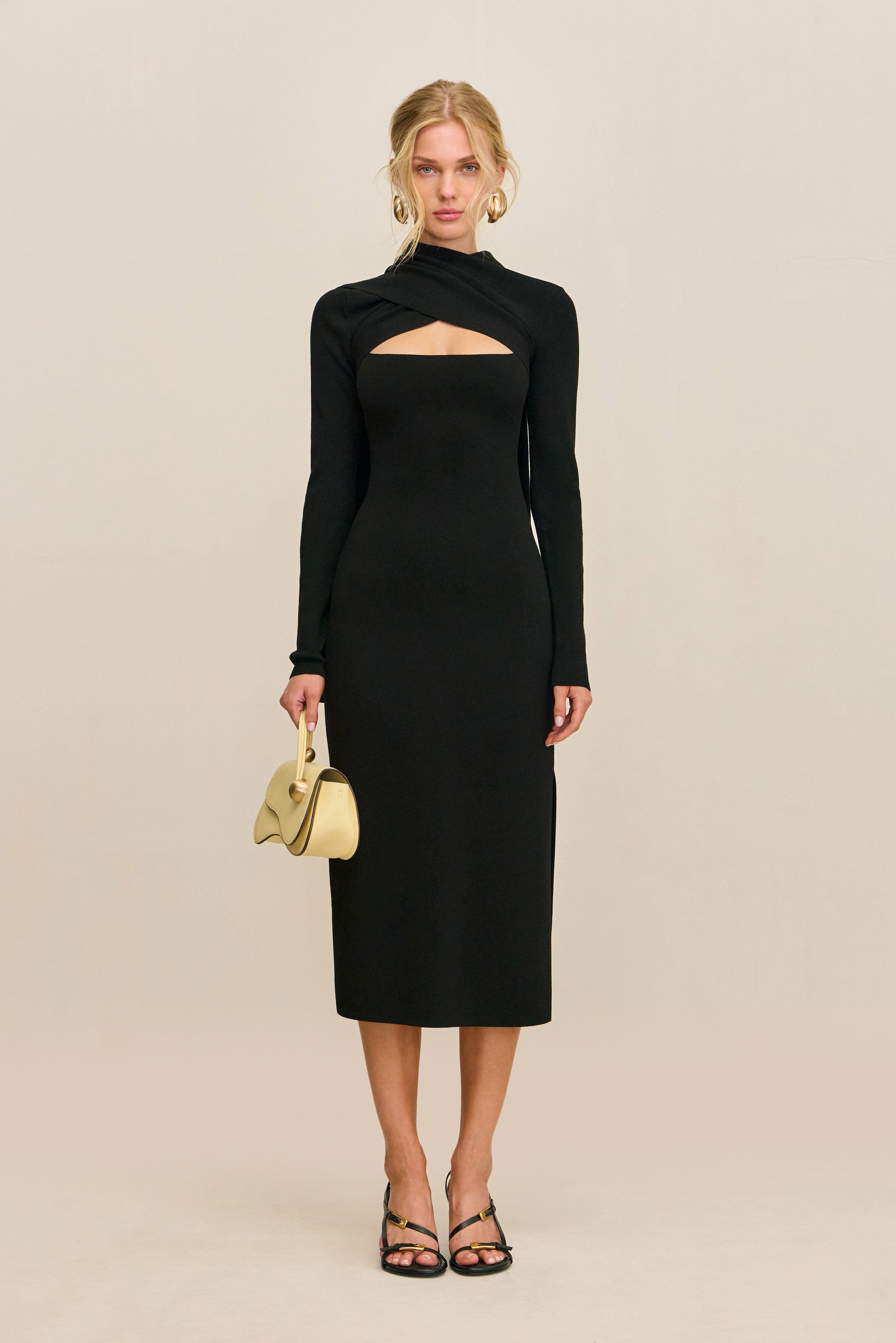 Cult Gaia - Coletta Knit Dress - Black Cult Gaia - Coletta Knit Dress - Black
