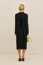 ONIA KNIT CARDIGAN - BLACK