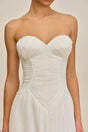 ASHIKA GOWN - OFF WHITE