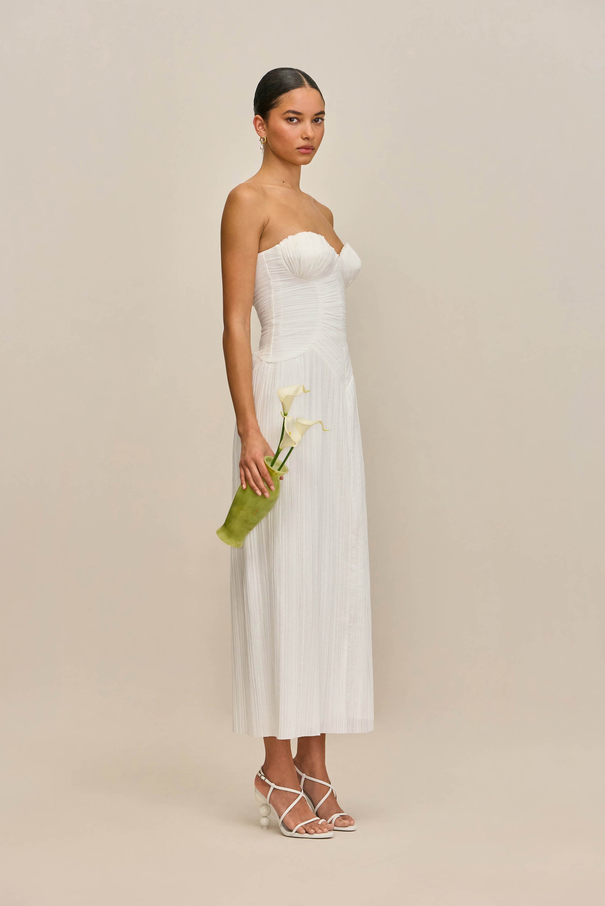 ASHIKA GOWN - OFF WHITE – CULT GAIA