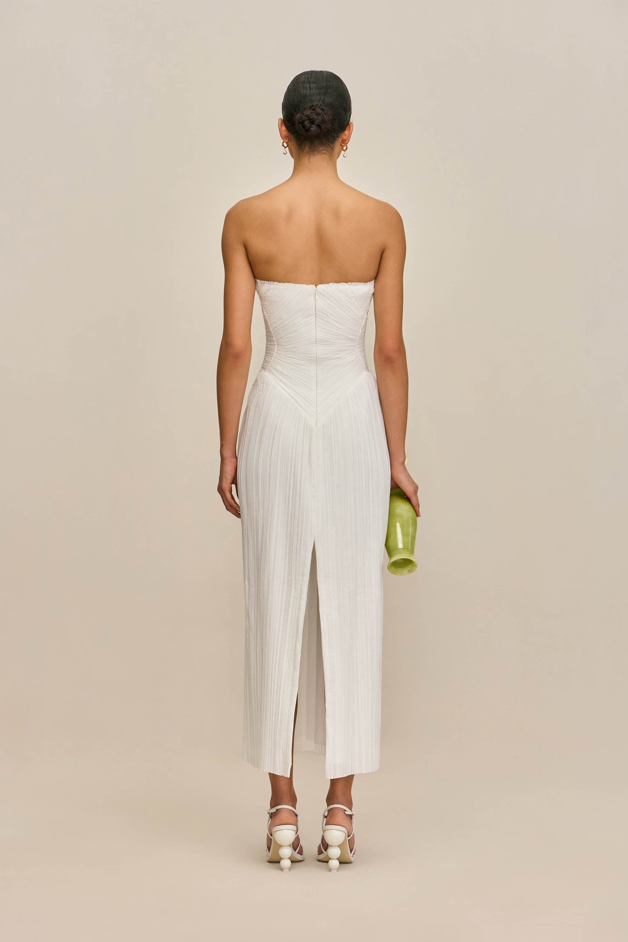 ASHIKA GOWN - OFF WHITE
