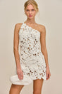 ELINOR DRESS - OFF WHITE