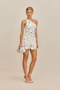 ELINOR DRESS - OFF WHITE