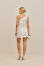 ELINOR DRESS - OFF WHITE