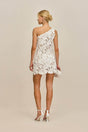 ELINOR DRESS - OFF WHITE