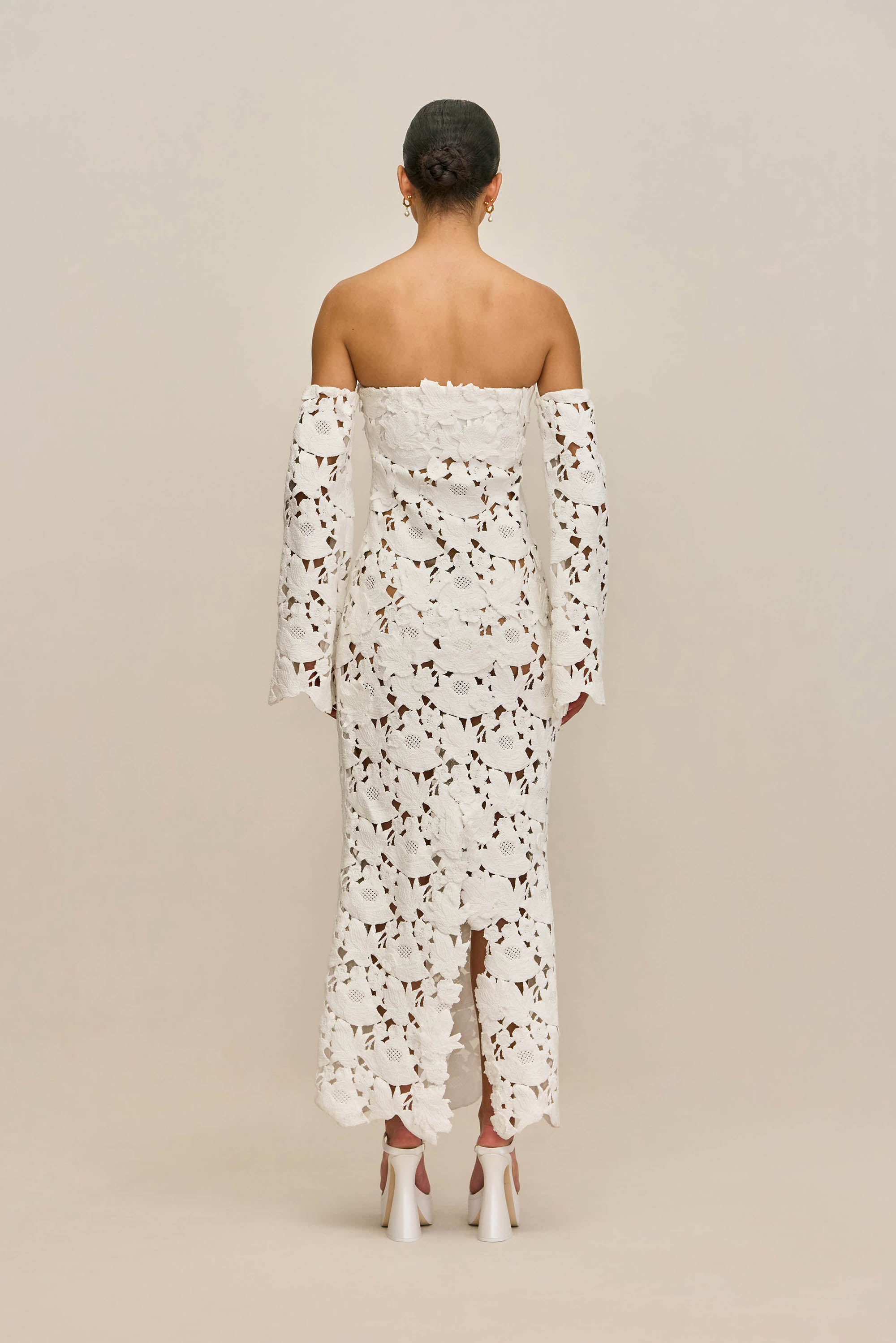 KAYLINA GOWN - OFF WHITE