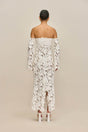 KAYLINA GOWN - OFF WHITE