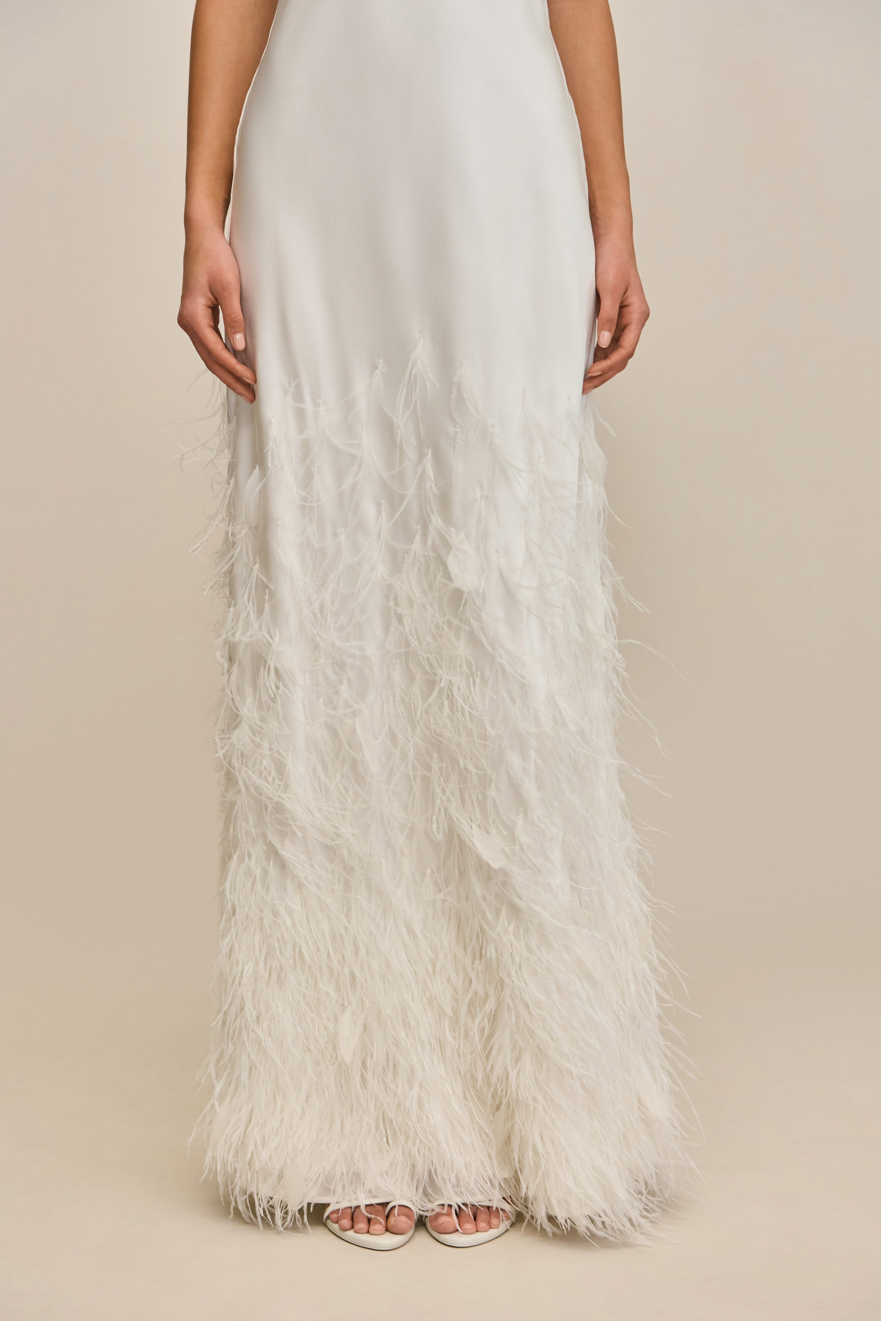 MARIANA GOWN - OFF WHITE
