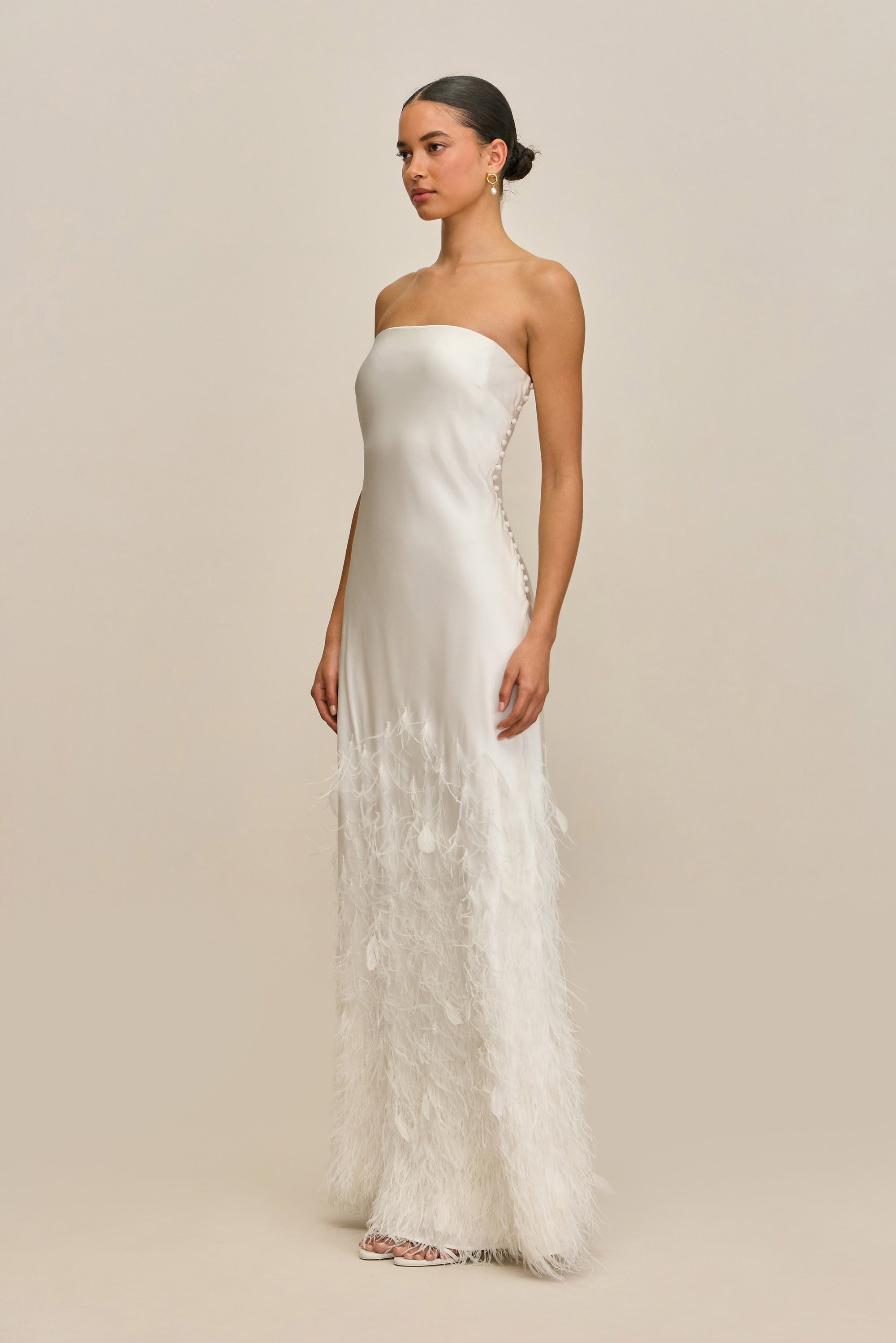 MARIANA GOWN - OFF WHITE