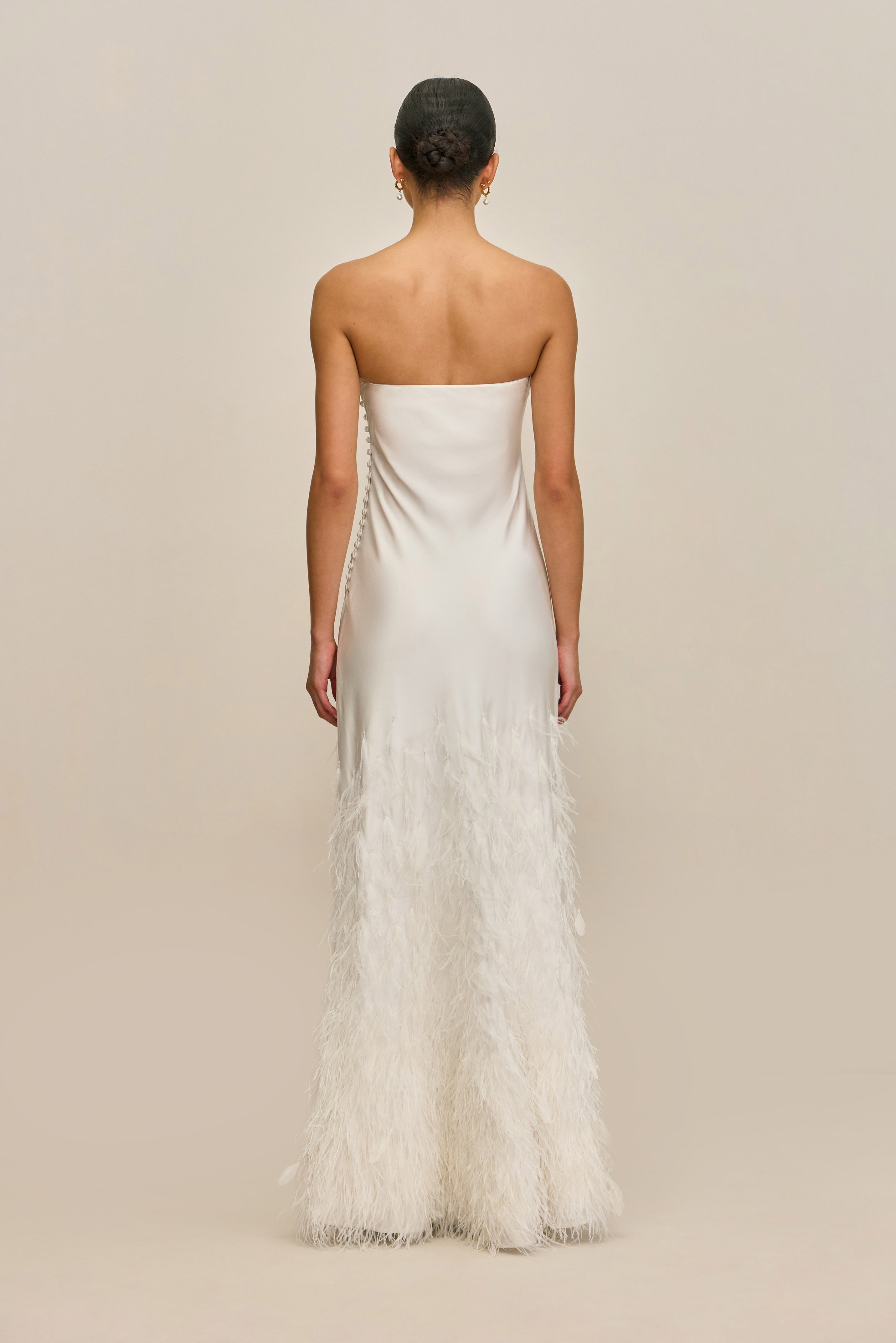 MARIANA GOWN - OFF WHITE