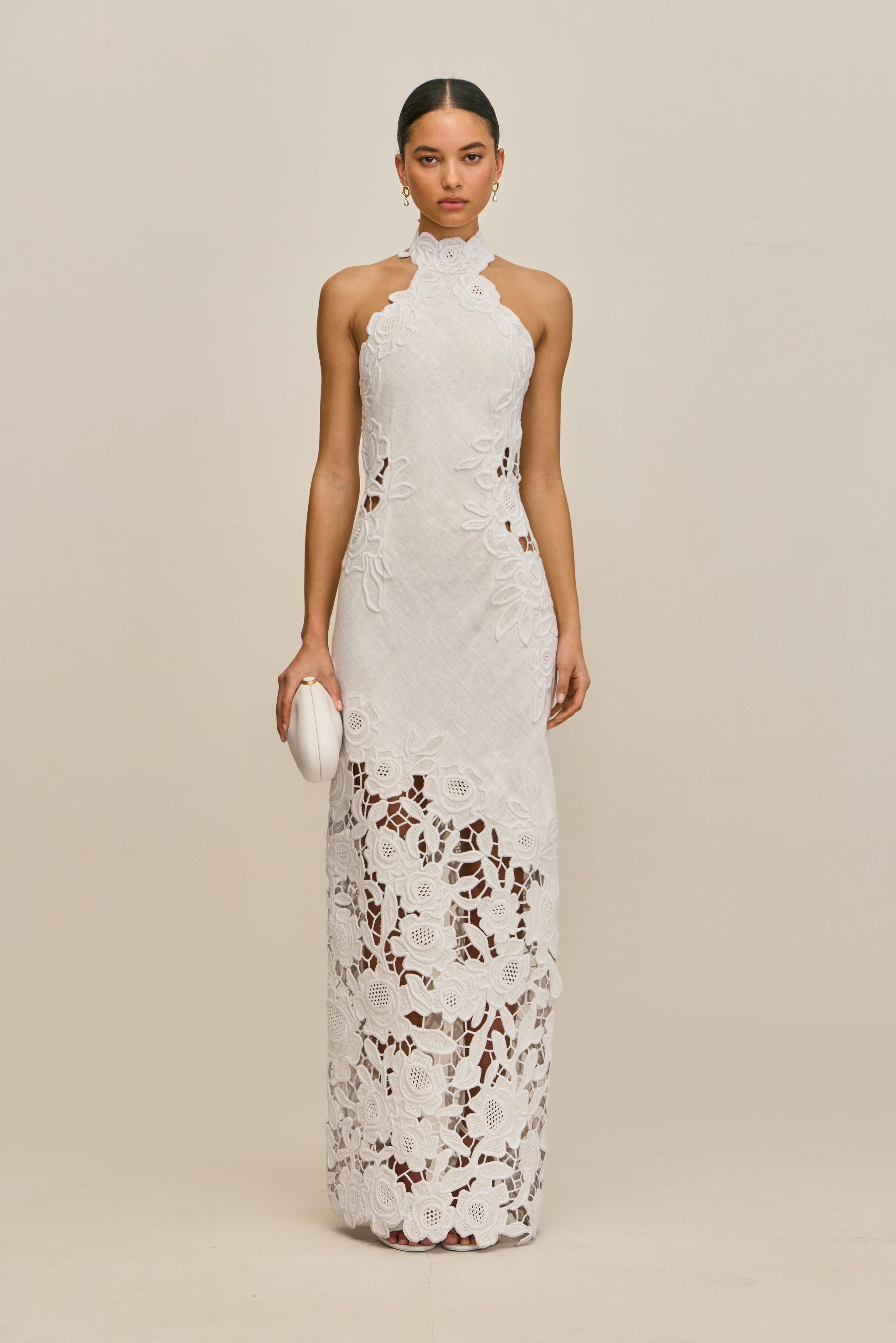 TAMARA GOWN - OFF WHITE