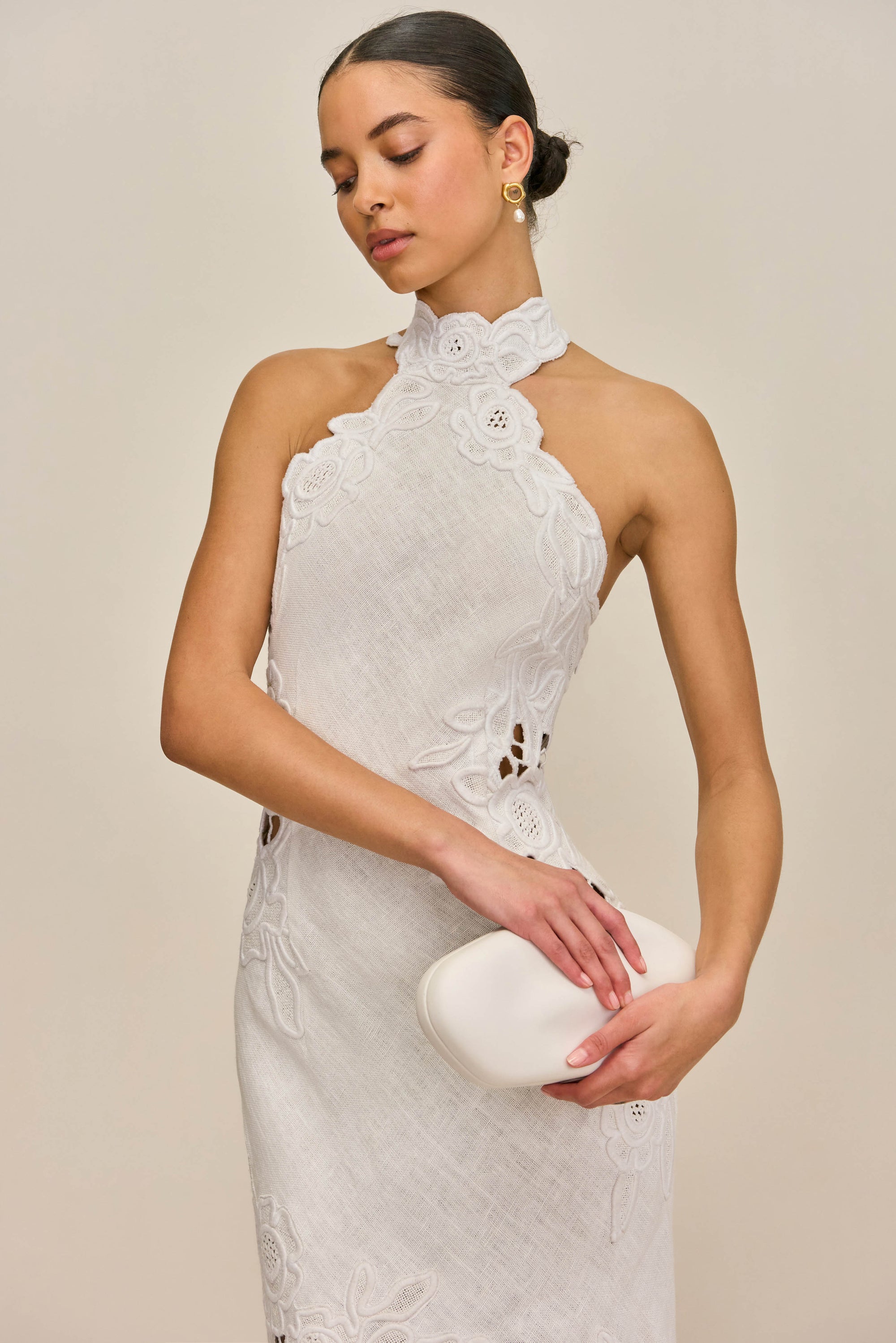 TAMARA GOWN - OFF WHITE