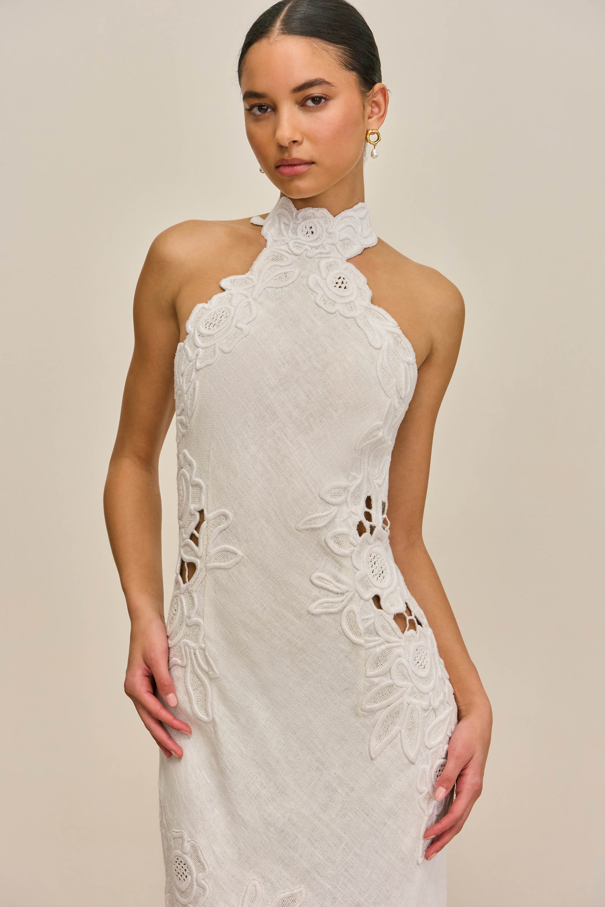 TAMARA GOWN - OFF WHITE