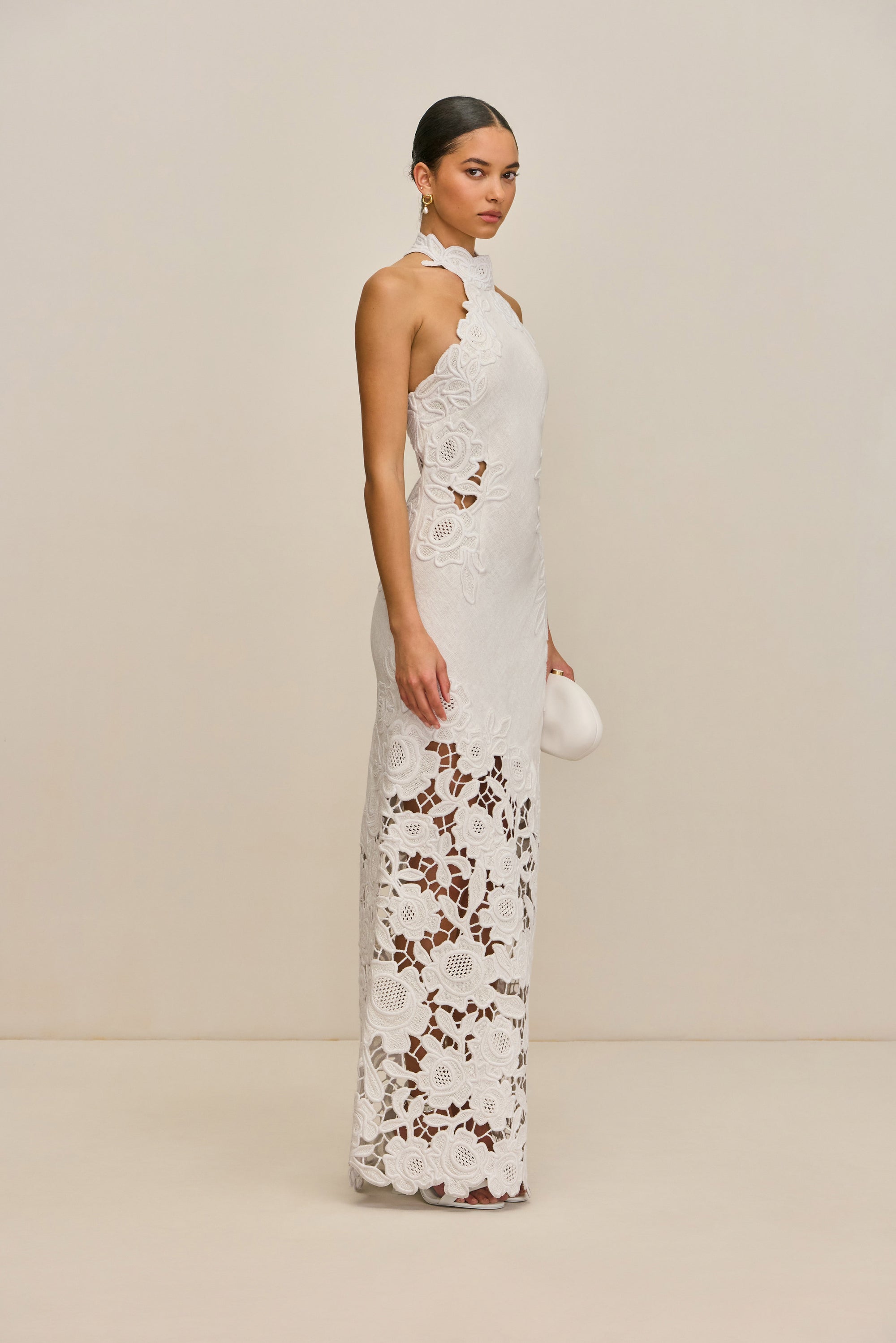 TAMARA GOWN - OFF WHITE