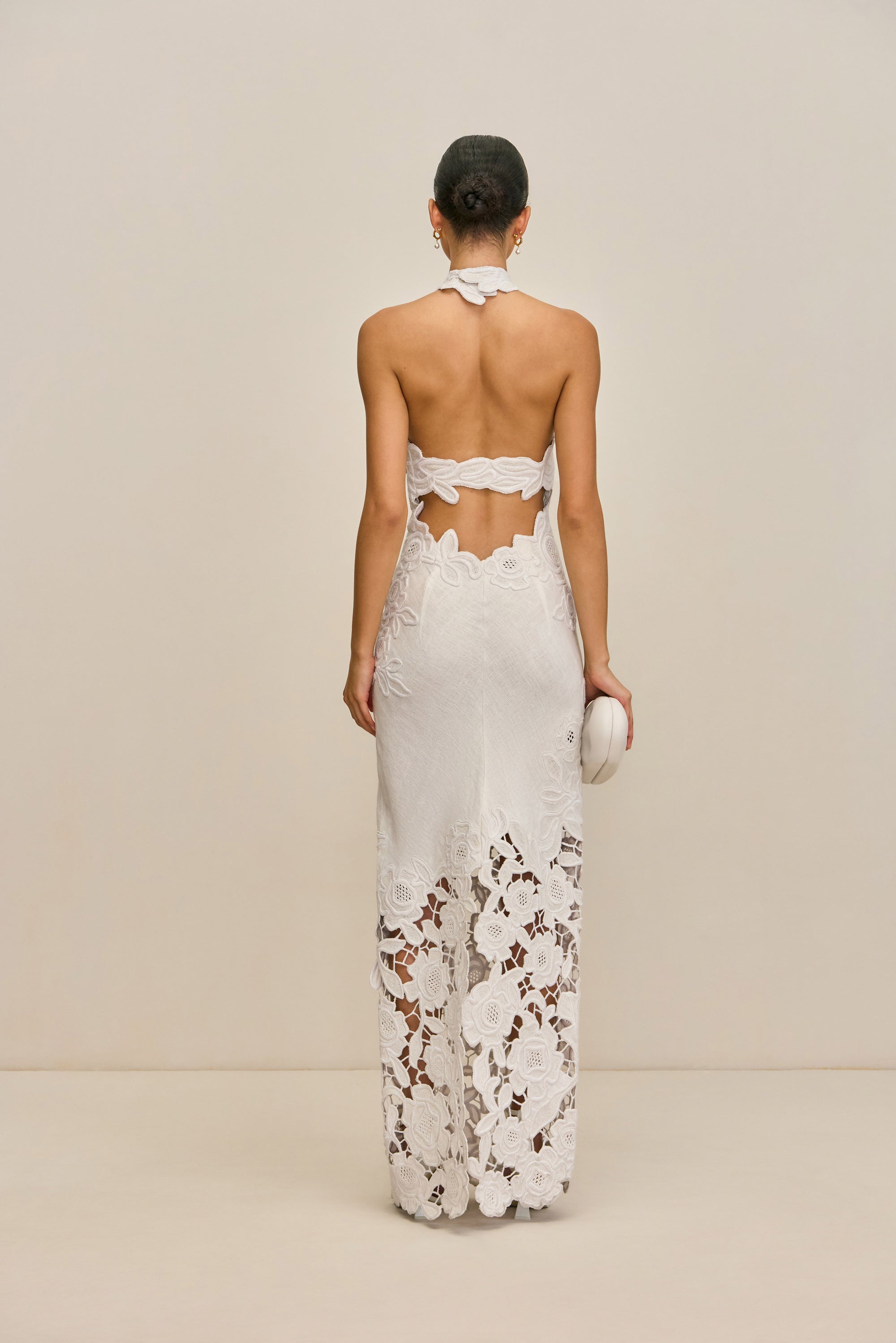TAMARA GOWN - OFF WHITE