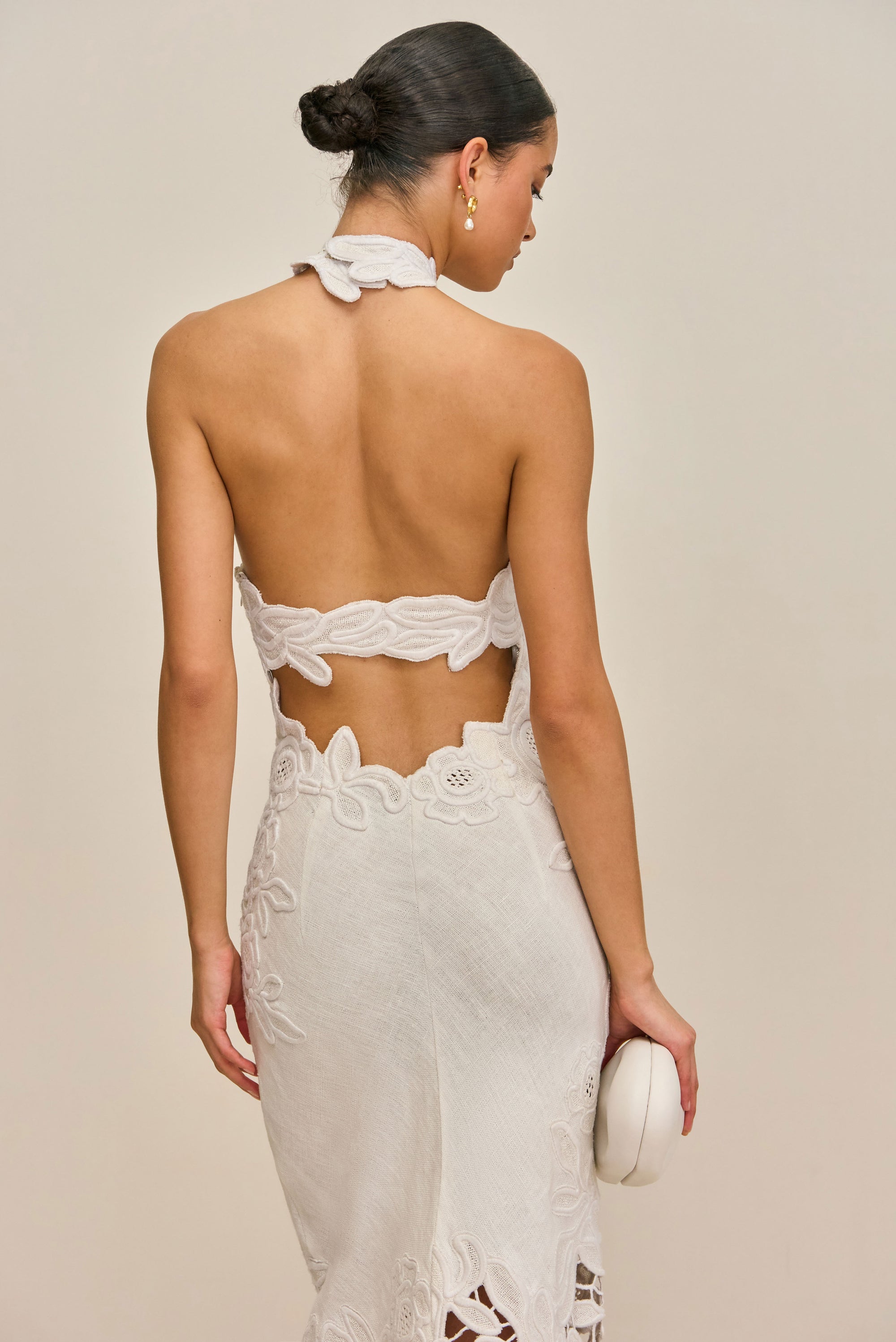 TAMARA GOWN - OFF WHITE CULT GAIA TAMARA GOWN - OFF WHITE CULT GAIA