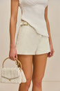 WOLFE SHORT - OFF WHITE