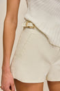 WOLFE SHORT - OFF WHITE