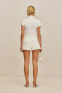WOLFE SHORT - OFF WHITE