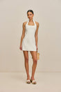 AKAIA DRESS - OFF WHITE