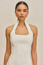 AKAIA DRESS - OFF WHITE