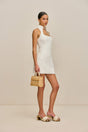 AKAIA DRESS - OFF WHITE