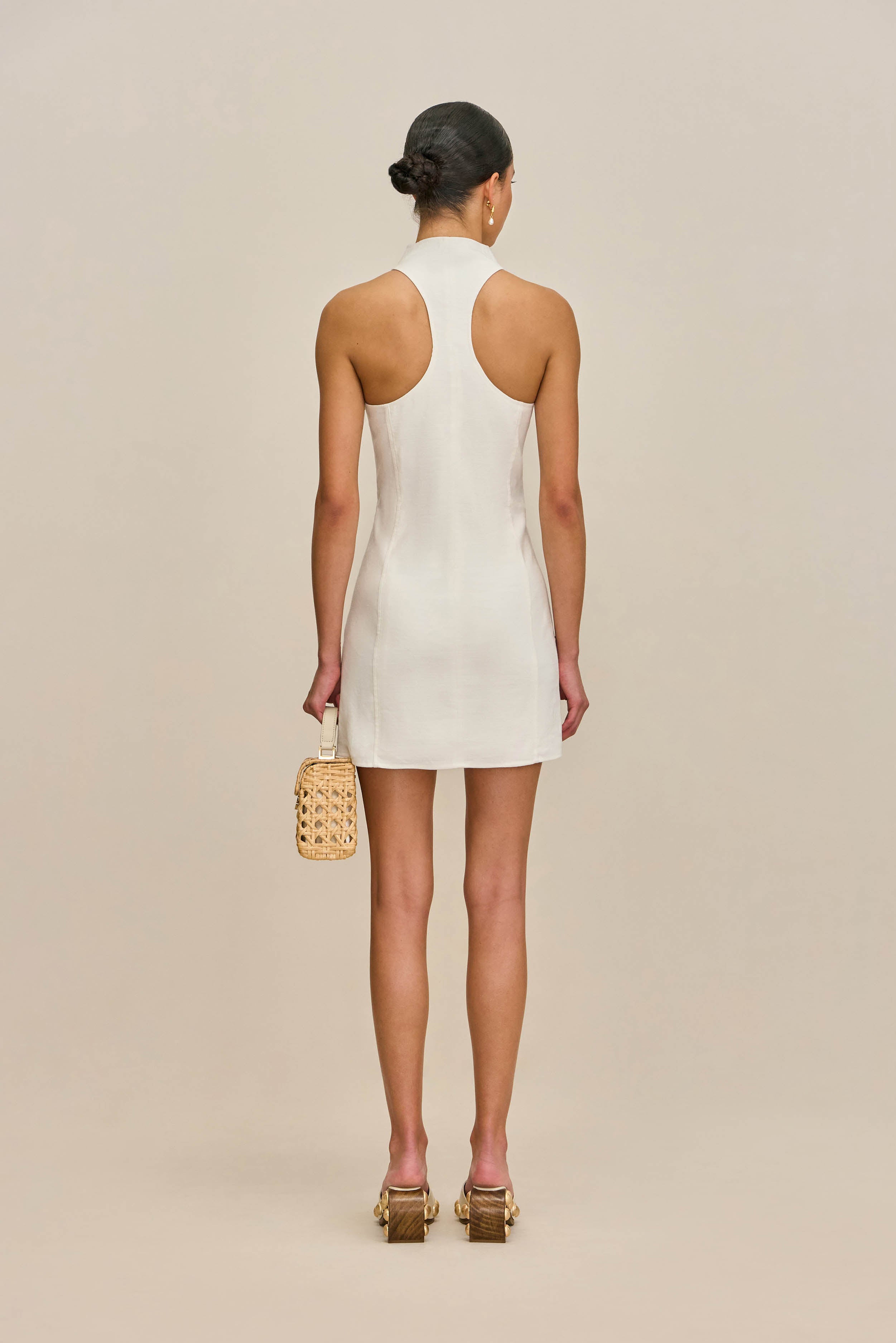 AKAIA DRESS - OFF WHITE