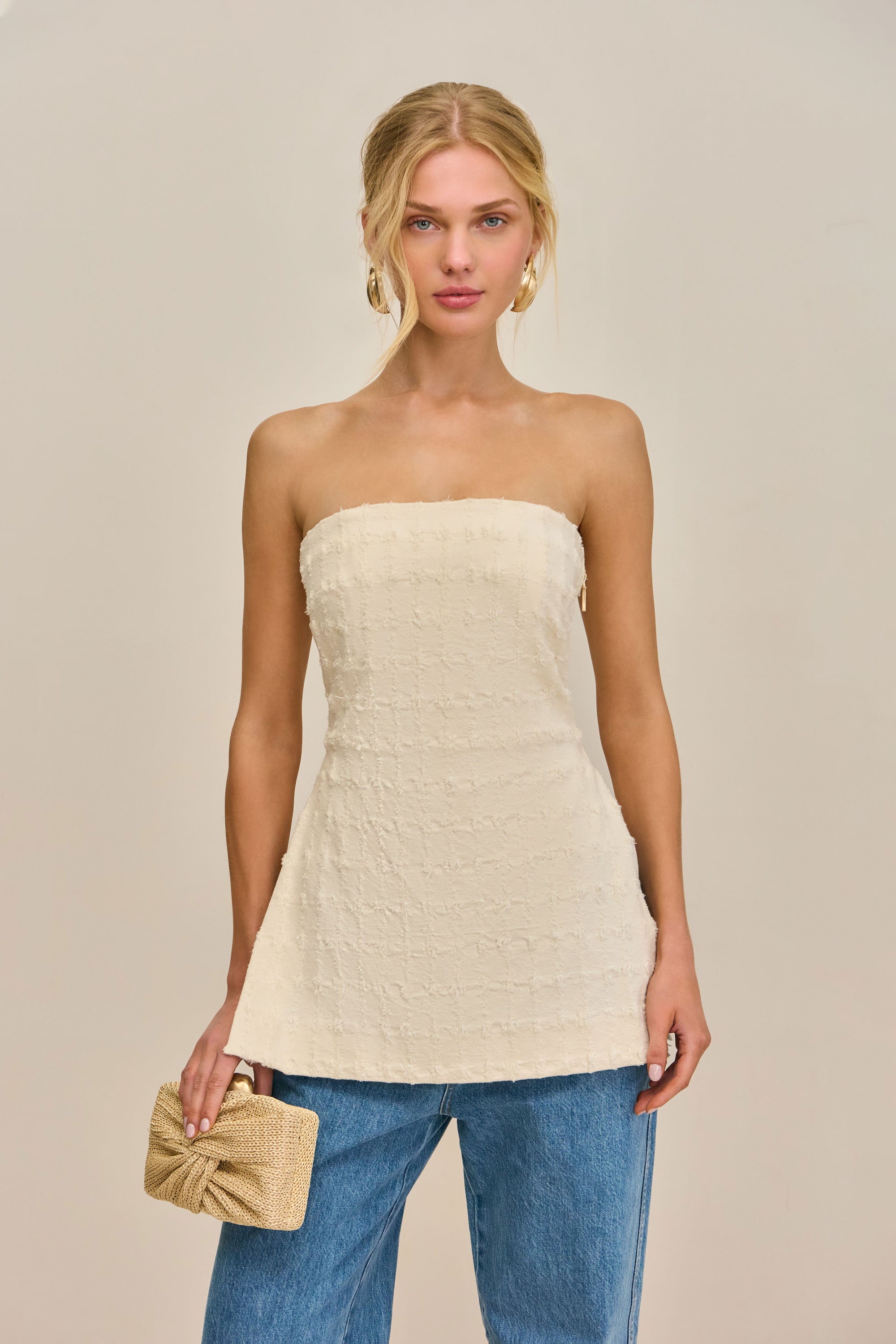 RHETT TOP - BEACH MULTI