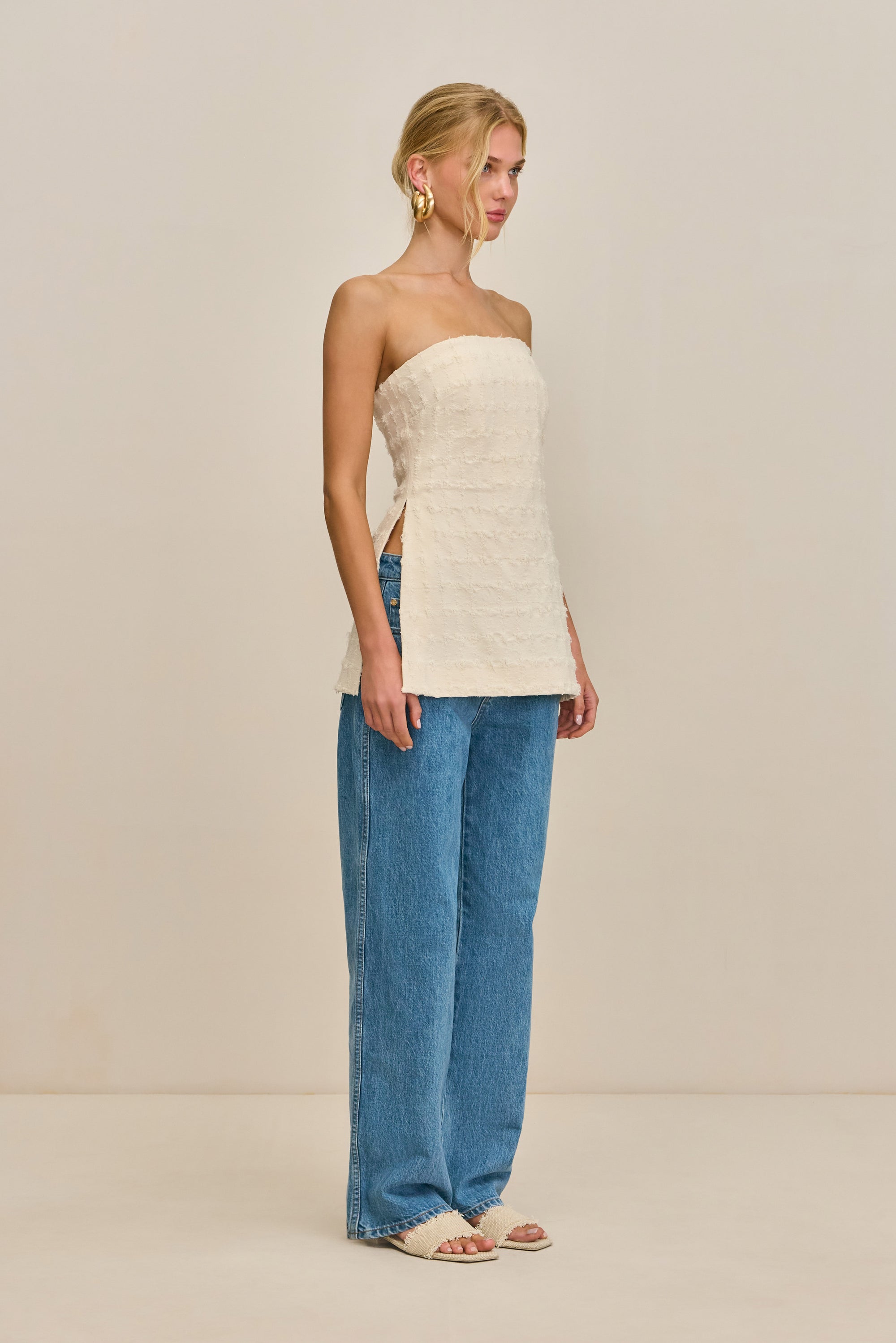 RHETT TOP - BEACH MULTI