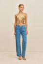 TAMAR JEAN - MEDIUM STONE WASH