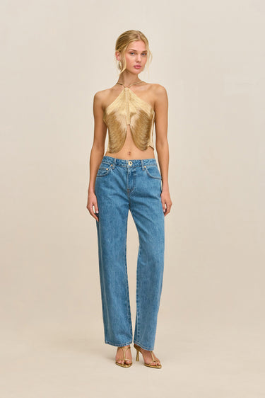 TAMAR JEAN - MEDIUM STONE WASH | TAMAR JEAN - MEDIUM STONE WASH