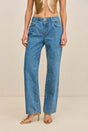 TAMAR JEAN - MEDIUM STONE WASH