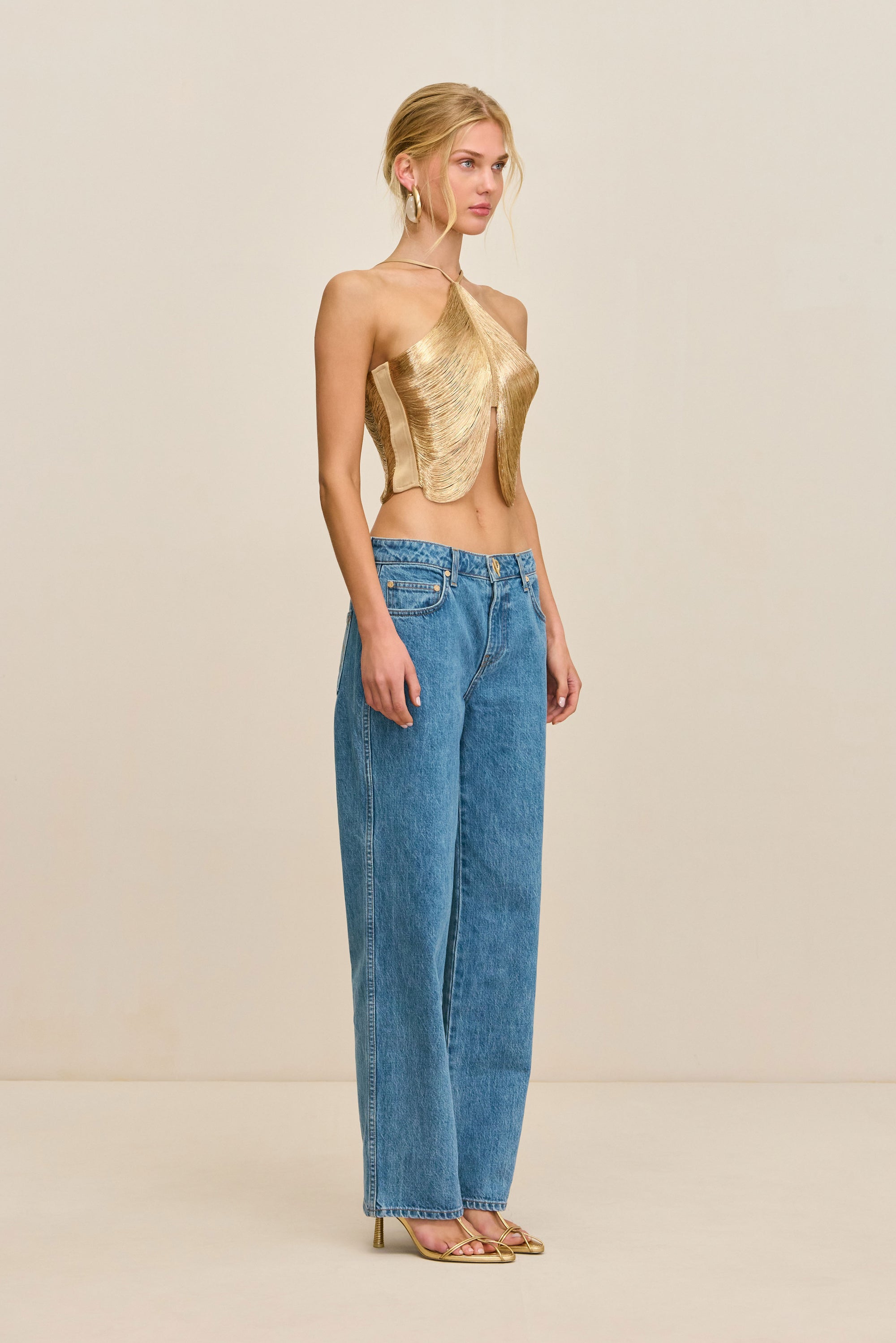 TAMAR JEAN - MEDIUM STONE WASH