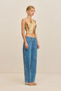 TAMAR JEAN - MEDIUM STONE WASH