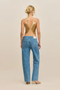 QUELLA TOP - LIGHT GOLD