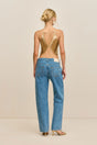 TAMAR JEAN - MEDIUM STONE WASH