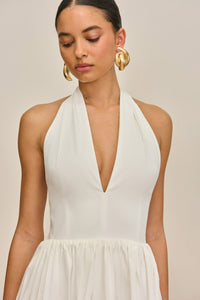 ZENOBIA DRESS - OFF WHITE