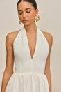 ZENOBIA DRESS - OFF WHITE