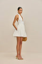 ZENOBIA DRESS - OFF WHITE
