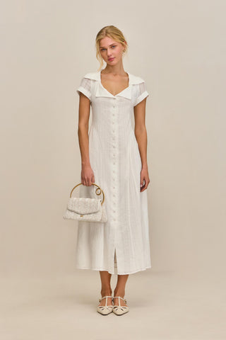 JEANIE DRESS - OFF WHITE