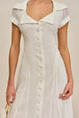 JEANIE DRESS - OFF WHITE