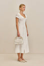 JEANIE DRESS - OFF WHITE