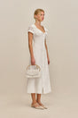 JEANIE DRESS - OFF WHITE
