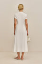 JEANIE DRESS - OFF WHITE
