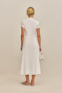 JEANIE DRESS - OFF WHITE