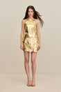 JUHI TOP - GOLD
